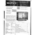 MATSUI 25M1MKII Service Manual