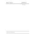 MATSUI 28N03 Service Manual